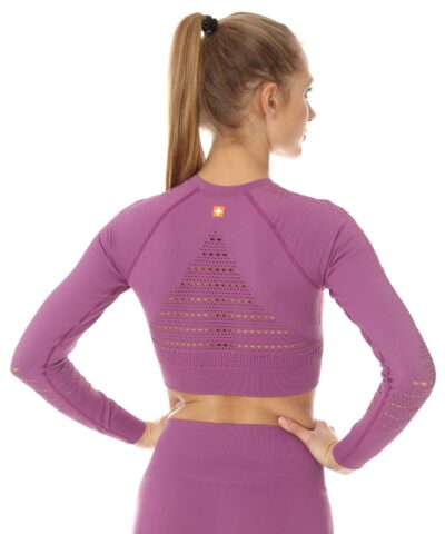 Damski Rashguard treningowy GYM