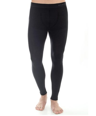 Męskie legginsy z wełną merino COMFORT WOOL