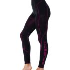 Termoaktywne damskie legginsy termoaktywne COOLER