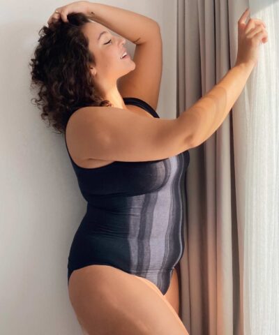 Majtki damskie COMFORT WOOL plus size z wełną merynosów