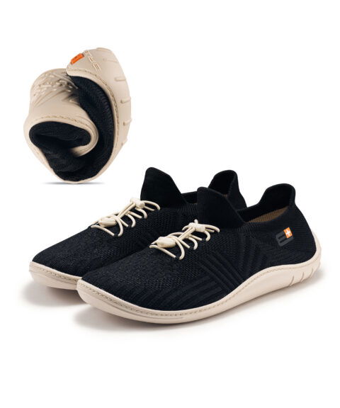 Męskie buty minimalistyczne Brubeck BAREFOOT merino