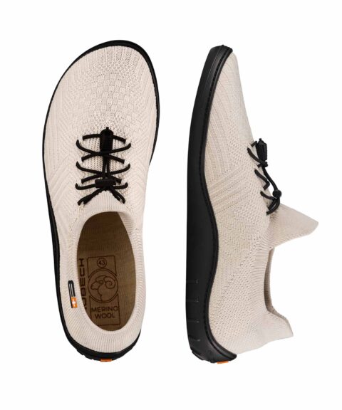 Męskie buty minimalistyczne Brubeck BAREFOOT merino