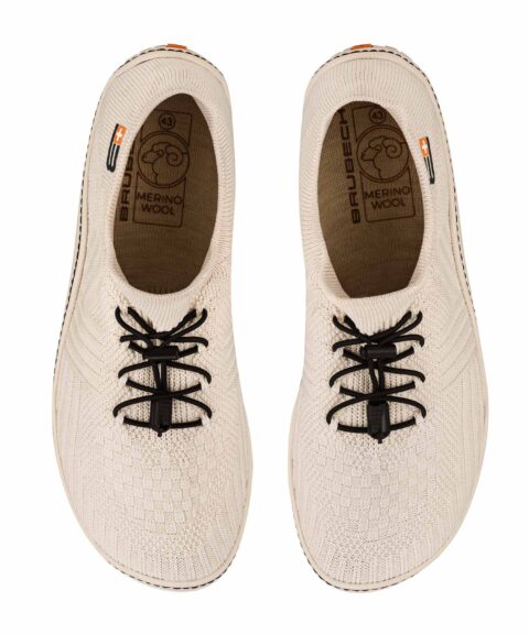 Męskie buty minimalistyczne Brubeck BAREFOOT merino