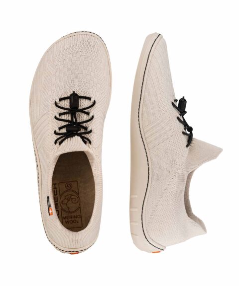 Męskie buty minimalistyczne Brubeck BAREFOOT merino