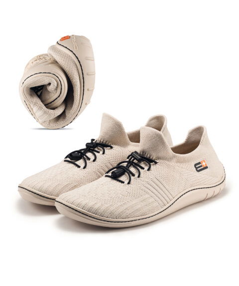 Męskie buty minimalistyczne Brubeck BAREFOOT merino