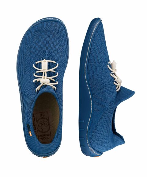 Męskie buty minimalistyczne Brubeck BAREFOOT merino