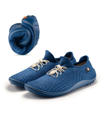 Męskie buty minimalistyczne Brubeck BAREFOOT merino