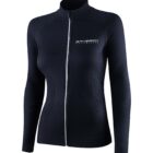 Termoaktywna rozpinana damska bluza ATHLETIC