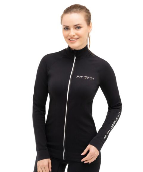 Termoaktywna rozpinana damska bluza ATHLETIC