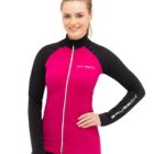 Termoaktywna rozpinana damska bluza ATHLETIC