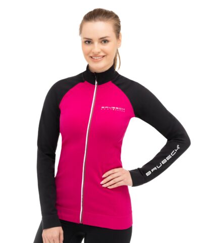 Termoaktywna rozpinana damska bluza ATHLETIC