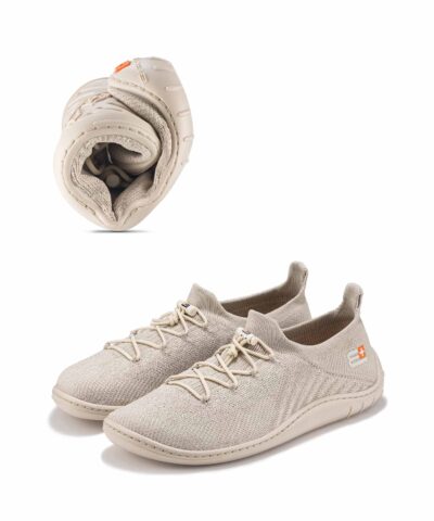 Damskie buty minimalistyczne Brubeck BAREFOOT merino