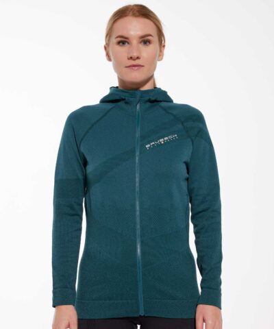 Bluza damska z kapturem THERMO WOOL by Pustelnik