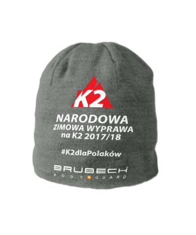 Czapka z wełną merino K2